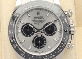 Rolex Daytona 116519LN (2022) - Zilver wijzerplaat 40mm Witgoud