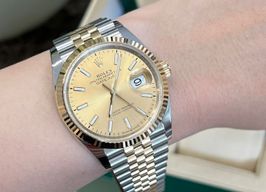 Rolex Datejust 36 126233 (2025) - Unknown dial 36 mm Gold/Steel case