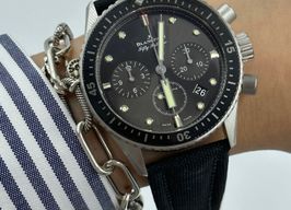 Blancpain Fifty Fathoms Bathyscaphe 5200 1110 B52A (2024) - Grijs wijzerplaat 43mm Staal