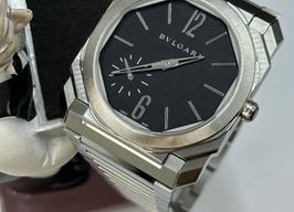 Bulgari Octo 103297 (2023) - Zwart wijzerplaat 40mm Staal