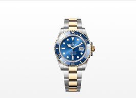 Rolex Submariner Date 126613lb (2024) - Blue dial 41 mm Gold/Steel case