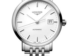 Longines Elegant L4.310.4.19.6 (2026) - White dial 29 mm Steel case