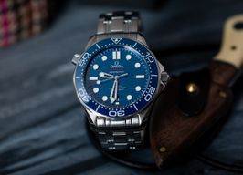 Omega Seamaster Diver 300 M 210.30.42.20.03.001 (2020) - Blue dial 42 mm Steel case