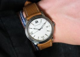 Blancpain Léman Ultra Slim 2100 (1995) - White dial 39 mm Steel case