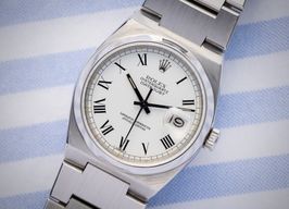 Rolex Datejust Oysterquartz 17000 (1971) - White dial 36 mm Steel case
