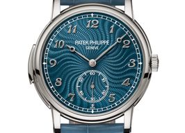 Patek Philippe Minute Repeater 5178G-012 (2024) - Blauw wijzerplaat 40mm Witgoud