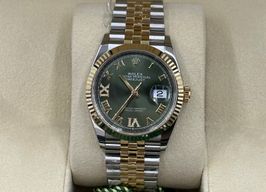 Rolex Datejust 36 126233 (2025) - Unknown dial 36 mm Gold/Steel case