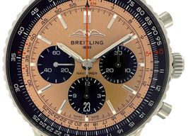 Breitling Navitimer 1 B01 Chronograph AB0138241K1P1 (2024) - Bronze dial 43 mm Steel case