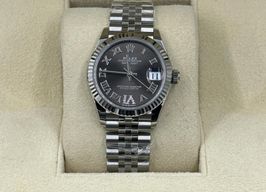 Rolex Datejust 31 278274 (2024) - Grey dial 31 mm Steel case