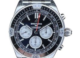 Breitling Chronomat 42 AB0134101B1A1 (2024) - Zwart wijzerplaat 42mm Staal