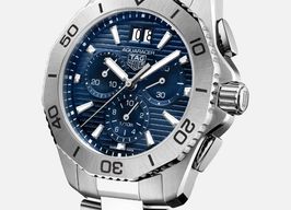 TAG Heuer Aquaracer CBP1110.BA0627 (2024) - Zwart wijzerplaat 40mm Staal