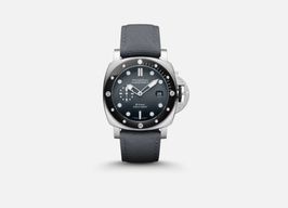 Panerai Luminor Submersible PAM01288 (2024) - Grijs wijzerplaat 44mm Staal