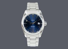 Omega Seamaster Aqua Terra 2518.80.00 (Unknown (random serial)) - Blue dial 36 mm Steel case