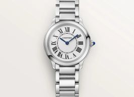 Cartier Ronde Croisière de Cartier WSRN0033 (2024) - White dial 29 mm Steel case