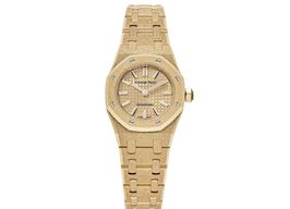Audemars Piguet Royal Oak Mini 67630BA.GG.1312BA.01 (2024) - Champagne wijzerplaat 23mm Geelgoud
