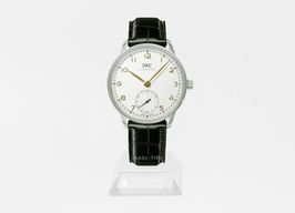 IWC Portuguese Automatic IW358303 (2024) - Silver dial 40 mm Steel case