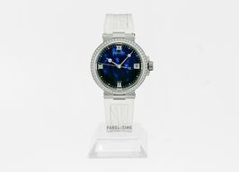 Breguet Marine 9518ST/E2/584/D000 (2024) - Blauw wijzerplaat 34mm Staal