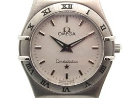 Omega Constellation Quartz 123.10.24.60.02.001 (Unknown (random serial)) - Silver dial 24 mm Steel case