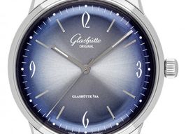 Glashütte Original Sixties 1-39-52-14-02-04 (2022) - Blue dial 39 mm Steel case