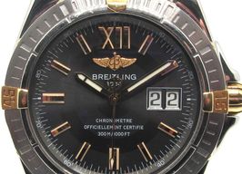 Breitling Cockpit B49350 (Unknown (random serial)) - Unknown dial 41 mm Gold/Steel case