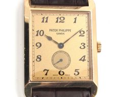 Patek Philippe Gondolo 5109R-001 (2007) - Gold dial 43 mm Rose Gold case