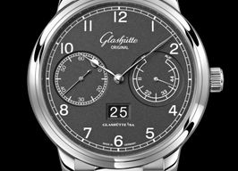 Glashütte Original Senator Observer 100-14-02-02-14 (2022) - Grey dial 44 mm Steel case