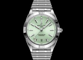 Breitling Chronomat 36 A10380101L1A1 (2024) - Green dial 36 mm Steel case