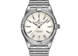 Breitling Chronomat A77310591A1A1 (2025) - Wit wijzerplaat 32mm Staal
