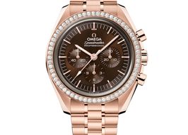 Omega Speedmaster Professional Moonwatch 310.55.42.50.13.001 (2025) - Brown dial 42 mm Rose Gold case