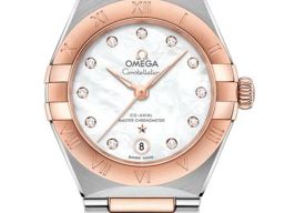 Omega Constellation 131.20.29.20.55.001 (2026) - Pearl dial 29 mm Steel case