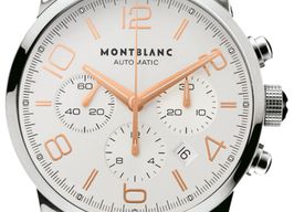 Montblanc Timewalker 101549 (2022) - Silver dial 43 mm Steel case
