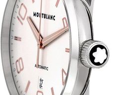 Montblanc Timewalker 101550 (2022) - Silver dial 42 mm Steel case
