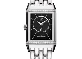 Jaeger-LeCoultre Reverso Classic Medium Duetto Q2588120 (2026) - Zilver wijzerplaat 24mm Staal
