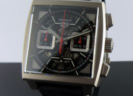 TAG Heuer Monaco CBL2183.FT6236 (2024) - Transparant wijzerplaat 39mm Titanium