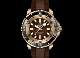 Breitling Superocean 44 N17376201Q1S1 (2021) - Brown dial 44 mm Carbon case