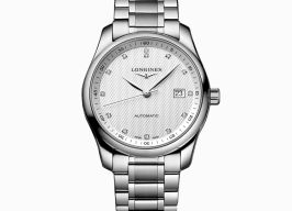 Longines Master Collection L2.793.4.77.6 (2025) - Zilver wijzerplaat 40mm Staal