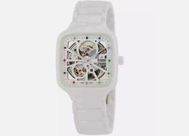 Rado True R27073712 (2025) - Grey dial 38 mm Ceramic case