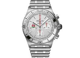 Breitling Chronomat 42 AB0134A71A1A1 (2025) - Silver dial 42 mm Steel case