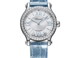 Chopard Happy Sport 278608-3009 (2024) - Wit wijzerplaat 29mm Staal