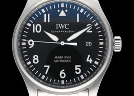 IWC Pilot Mark IW327011 (2016) - Grey dial 40 mm Steel case