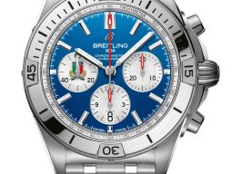 Breitling Chronomat 42 AB0134A41C1A1 (2026) - Blauw wijzerplaat 42mm Staal