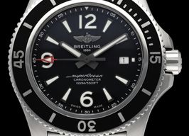 Breitling Superocean 44 A17367 (2019) - Blue dial 44 mm Steel case