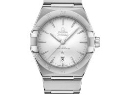 Omega Constellation 131.10.39.20.02.001 (2025) - Silver dial 39 mm Steel case