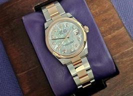 Rolex Datejust 31 278241 (2021) - Pearl dial 31 mm Gold/Steel case