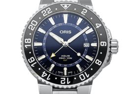 Oris Aquis GMT Date 01 798 7754 4135-07 8 24 05PEB -