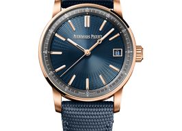 Audemars Piguet CODE 11.59 15210OR.OO.A348KB.01 (2025) - Blauw wijzerplaat 41mm Roségoud