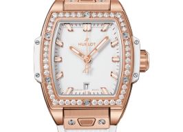 Hublot Spirit of Big Bang 682.OE.2080.RW.1204 (2025) - White dial 32 mm Rose Gold case