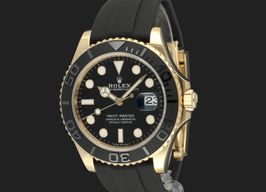 Rolex Yacht-Master 42 226658 (2024) - Zwart wijzerplaat 42mm Geelgoud