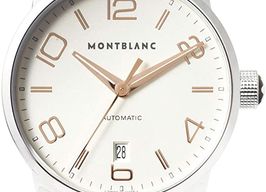Montblanc Timewalker 105813 (2022) - White dial 39 mm Steel case