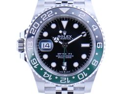 Rolex GMT-Master II 126720VTNR (2024) - Zwart wijzerplaat 40mm Staal